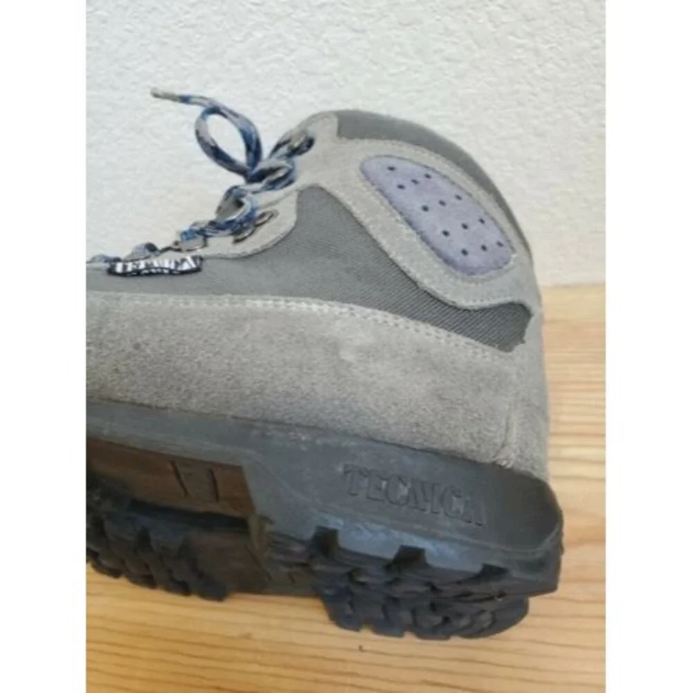 Tecnica Boots Women 9 Mesa Hike Trek Leather Gray Travel Outdoor Camp Athlete